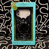 Kate Spade Accessories | Kate Spade Iphone X Phone Case With Ring Stand | Color: Black | Size: Iphone X