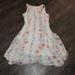 Disney Dresses | Alice Through The Looking Glass Colleen Atwood Floral Dress Size S | Color: Blue/White | Size: S