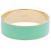 J. Crew Jewelry | J Crew Enamel Bangle | Color: Gold/Green | Size: Os