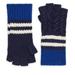 Burberry Accessories | Burberry London Chunky Cable+Stripe Glove Bnwt | Color: Blue | Size: Os