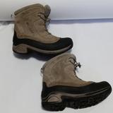Columbia Shoes | Columbia Winter Boots Womens 5 Suede Snow Boots Waterproof | Color: Black/Tan | Size: 5