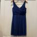 J. Crew Dresses | Like New J. Crew Cocktail Dress From The Wedding Collection | Color: Blue | Size: 10p