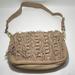 Anthropologie Bags | Anthropologie ‘Lucky Penny’ Leather Bag With Fringe - Nwot | Color: Gold | Size: Os