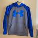 Under Armour Shirts & Tops | Boys Under Armour Hoodie | Color: Blue/Gray | Size: Mb