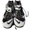 Nike Shoes | Hard To Find Custom Sz 18 Men's Nike Lebron Zoom Basketball Shoes | Color: Black | Size: 18