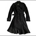 Burberry Jackets & Coats | Black Wool Burberry Jacket | Color: Black | Size: 4