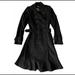 Burberry Jackets & Coats | Black Wool Burberry Jacket | Color: Black | Size: 4