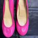 J. Crew Shoes | J Crew Flat 8 Pink Leather Round Toe Ballet | Color: Pink | Size: 8