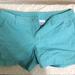 Columbia Shorts | Columbia Size 6 4l (Fits Like A 4) Like New Light Teal Color | Color: Blue/Silver | Size: 4