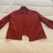 Anthropologie Jackets & Coats | Anthropologie Burnt Orange Soft Coat | Color: Orange/Red | Size: M