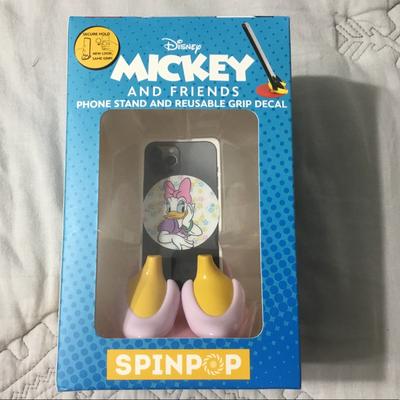 Disney Cell Phones & Accessories | Disney Spinpop For Cell Phone “Daisy Duck” | Color: Pink/Yellow | Size: Os