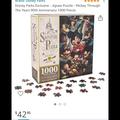 Disney Games | Disney Mickey Through The Years 90th Anniversary 1000 Piece Puzzle | Color: Cream | Size: 27”X16”