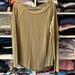 Free People Tops | Free People Cotton Waffleknit Long Tunic Thermal | Color: Green | Size: M