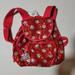 Disney Bags | Disney Parks Minnie Mouse Mini Backpack Red Nwt | Color: Red | Size: Os