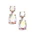 Kate Spade Jewelry | Kate Spade Shine On Technicolor Drop Earrings | Color: Pink/Yellow | Size: Os