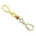 Gucci Accessories | Authentic Gucci Key Ring Sherry Line Gold Silver Woman Unisex | Color: Gold/Silver | Size: About 14 Cm