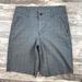 Lululemon Athletica Shorts | Lululemon Men's The Work Short Size 34 Grey Plaid Shorts | Color: Black/Gray | Size: 34