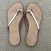 J. Crew Shoes | J Crew Gold Sandals | Color: Gold/Tan | Size: 8