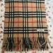 Burberry Accessories | Authentic Burberry Scarf. | Color: Tan | Size: Os