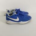 Nike Shoes | Nike Team Hustle Quick Basketball Shoes Size 4y | Color: Blue/White | Size: 4bb