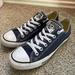 Converse Shoes | Converse Chuck Taylor All Star Low Top | Color: Blue/White | Size: 8