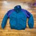 Columbia Jackets & Coats | 90’s Vintage Columbia Sportswear Powder Keg 3-In-1 Ski Jacket Used | Color: Blue/Purple | Size: M