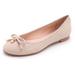 Kate Spade Shoes | Kate Spade New York Willa Ballet Flats Size 7.5 | Color: Pink | Size: 7.5
