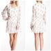 Free People Dresses | Host Pick Free People Ruched Dress | Color: Purple/White | Size: M