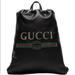 Gucci Bags | Gucci Drawstring Backpack. Nwt. | Color: Black | Size: Os