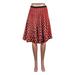 Free People Skirts | Free People Casual 10 Pink | Color: Pink | Size: 10