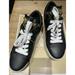Michael Kors Shoes | Michael Kors Mindy Lace-Up Sneakers Size 5- Black/Gold | Color: Black | Size: 5
