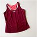 Adidas Tops | Adidas Clima365 Cooling Athletic Tank Top | Color: Red/Tan | Size: Xs