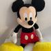 Disney Toys | Disney Mickey Mouse Plush Medium 17'' | Color: Black/Red | Size: 17"