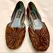 Anthropologie Shoes | Anthropologie - Bz Moda Flats | Color: Brown | Size: 9.5