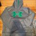 Under Armour Shirts & Tops | Boys Under Armour Sweatshirt | Color: Gray/Green | Size: Lb