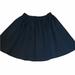 Kate Spade Skirts | Kate Spade Black Satin Skirt, Full Miniskirt | Color: Black | Size: 6