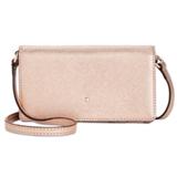Kate Spade Bags | Cases Kate Spade York Cross Body Iphone Case, Rose Gold, | Color: Pink | Size: Os