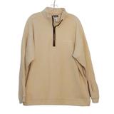 Columbia Jackets & Coats | Columbia Pullover Sweatshirt 1/4 Zip Mens Size Large Light Beige | Color: Brown/Cream | Size: L