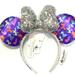 Disney Accessories | Disney Parks Rundisney 2019 Princess Half Marathon Minnie Ear Headband | Color: Red | Size: Os