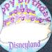 Disney Other | Disney Birthday Button | Color: Blue | Size: Osbb