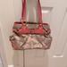 Coach Bags | Good Used Condition Coach Bag | Color: Pink/Tan | Size: Os