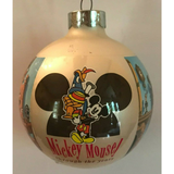 Disney Holiday | Disney Mickey Mouse Through The Years Ball Ornament - Usa | Color: Tan/Brown | Size: Os