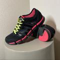 Adidas Shoes | Adidas Climacool Running Shoes - Size 8 | Color: Black/Pink | Size: 8