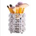 Anthropologie Storage & Organization | Diamond Crystal Makeup Brush Holder Organizer | Color: Silver | Size: Os