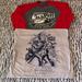 Disney Shirts | *Official Disney* Pair Of Men’s Shirts Size M 1 Star Wars 1 Radiator Springs | Color: Gray/Red | Size: M