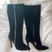 Jessica Simpson Shoes | Jessica Simpson Size 7 Black Suede Boots | Color: Black | Size: 7