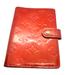 Louis Vuitton Accessories | Louis Vuitton Agenda - Red Patent Leather Notebook Binder / Cover | Color: Red | Size: Os