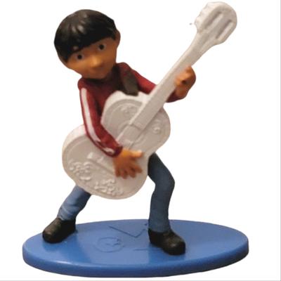 Disney Toys | Disney Pixar Coco Miguel Rivera In Motion Play Guitar Action Figure Mattel 2020 | Color: Cream/Red | Size: Osb