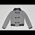 American Eagle Outfitters Jackets & Coats | American Eagle Wool Blend Herringbone Bomber Jacket Size M (Juniors) | Color: Black/Gray | Size: M