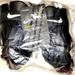 Nike Accessories | Nike Vapor Field Lacrosse Gloves Sz Med Men Nwt In Bag | Color: Black/Silver | Size: Medium
